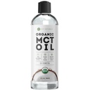 Kate Naturals MCT 오일 커피. 순수한 코코넛 MCT C8 및 C10 기름 (8oz, 유기, 불완전한)