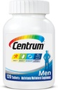 Centrum Multivitamin 남성, 비타민 D3, B 비타민 및 산화 방지제, 글루텐 무료, 비 GMO 성분을 가진 Multivitamin/Multimineral 보충교재 - 120 조사