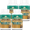spermidine 보충교재 15 MG - 99% 순수성, 높은 흡수, 아연 & Thiamin를 가진 1500 MG Fermented 밀 Germ 추출물, 남자 & 여자를 위한 spermidine - 세포질 갱신, 시효 방어, 에너지, 240 Softgels