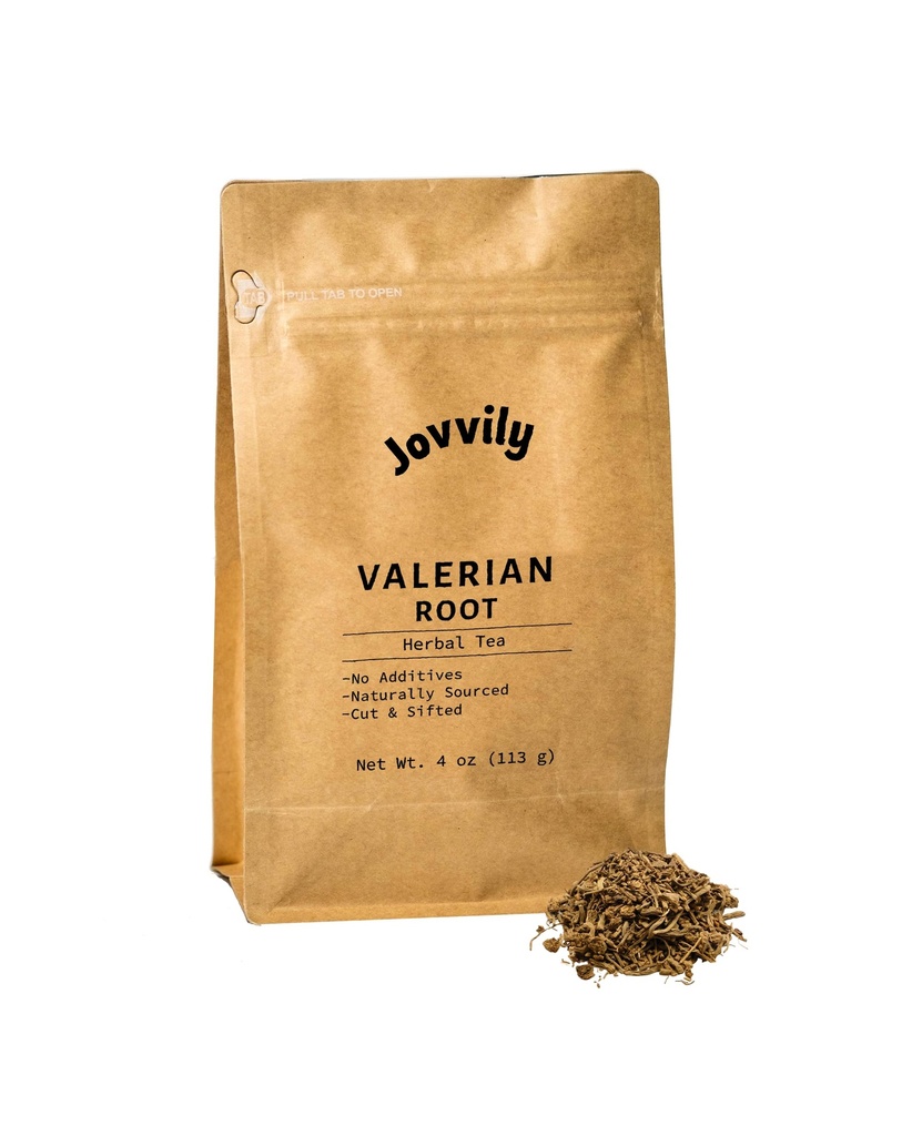 Valerian 뿌리 (4 oz) 커트 & Sifted 초본 차, 충전물 없음 또는 첨가물