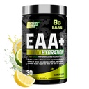 Nutrex 연구 EAA Hydration | EAAs + BCAA 분말 | 근육 회복, 힘, 근육 건물, 내구시간 | 8G Essential Amino Acids + Electrolytes | (패키지 내 배) 30 서빙 (레몬 라임)