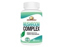 Clarity & Focus를 위한 Rise-N-Shine Mushroom Complex 보충교재 - Immune 지원 w/Lion의 Mane, Reishi, 버섯, Chaga, Maitake & Shiitake Mushroom - 30 일 공급 - 30의 캡슐
