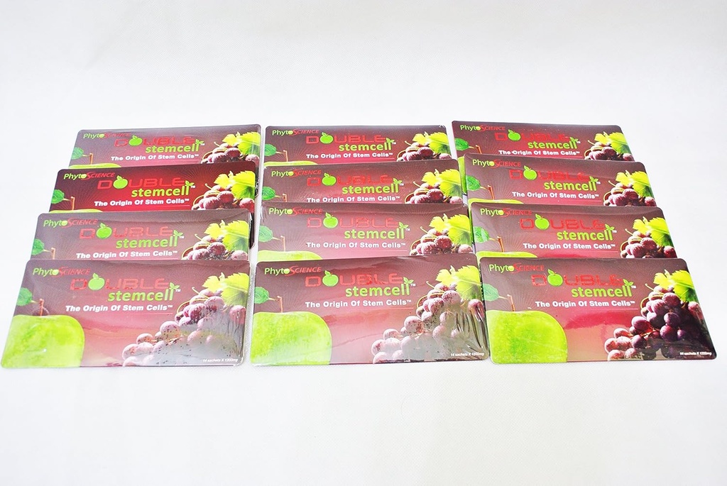 12X PhytoCellTec 애플과 포도 줄기 세포 두 배 줄기 세포 보충교재 노화 방지