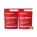 HumanN SuperBeets Heart Chews Advanced - CoQ10 Plus Beetroot & Grape Seed Extract, 120 카운트의 100mg