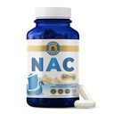 Vykee 영양 NAC 캡슐 600 mg N 아세틸 L Cysteine - Liver 건강 지원 및 면역 균형을위한 매일 NAC 보충 - Vegan Non-GMO - 120 캡슐