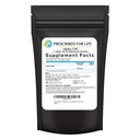 생활 알파 GPC 분말, L 알파 glycerylphosphorylcholine, Cognitive 기능, 비 GMO, Vegan, Soy 무료 (113g)를 위한 Choline 보충교재를 위해 처방했습니다