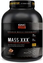 GNC AMP 질량 XXX의 임상으로 입증된 무게 게인더 단백질 분말은, 힘과 크기를 개량합니다, 780 칼로리, 50g 단백질, Micronized 아미노산, 크레아틴, 베타인, 초콜렛, 13의 서빙, 6 파운드를 개량합니다