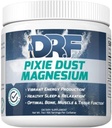 Pixie Dust Magnesium by Dr. Farrah World Renown Medical Doctor | 바이브런트 에너지 생산 | 건강한 수면 및 휴식 | 최적의 뼈, 근육, 조직 기능