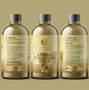 Golden - Wellbeing과 Mental Clarity 향상을 위한 순수한 원자 Colloidal 금 해결책 - 자연적인 건강을 위한 우수한 Ionic 보충교재