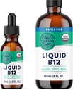 Vimergy 액체 B12 (30 mL) 및 액체 B12 리필 (240 mL) - 번들