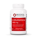 생활 균형 L 글루타민 1000mg - 아미노산 - 근육 조직, Gut 건강 면역력 - 120 Veg 모자를 위한 PROTOCOL