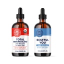 Vimergy 야간 정류기 키트 * - 2500 mcg 아연, 5000 mcg Melatonin, 130mg Mullein 추출물, 70 mg Thyme 추출물. 수리, 재건 및 수면 중에 면역 세포를 갱신합니다. Vegan, 글루텐 무료, Kosher
