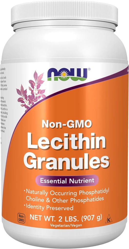 이제 식품 보충제, 자연적 사건이있는 Lecithin 과립 Phosphatidyl Choline 및 기타 Phosphatides, 2-Pound