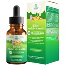 Natures Craft Liquid Multivitamin for Kids Immunity Support - 모든 연령대의 C D3 E B6 및 비타민과 맛있는 유아 보충