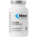Klean ATHLETE Klean B-Complex | 지원 에너지 생산, 심혈관 기능 및 일반 셀룰러 기능 | 스포츠 인증 NSF | 60 채식 캡슐