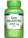 Nature's Truth Saw Palmetto Extract | 120 캡슐 | 비 GMO 및 글루텐 무료 보충
