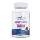 Nordic Naturals Women's Multivitamin Gummies, 혼합 Berry - 60 Gummies - 건강한 피부, 머리, 뼈, 에너지 및 면역성이 지원 - Non-GMO, 채식주의자 - 30 서빙