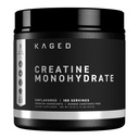 Kaged Creatine Monohydrate Micronized Powder | Unflavored | 근육 건물 및 회복 | 5000 mg의 서빙 | Vegan, Gluten Free, easy Digestible | 남성용 보충제 | 100 인분
