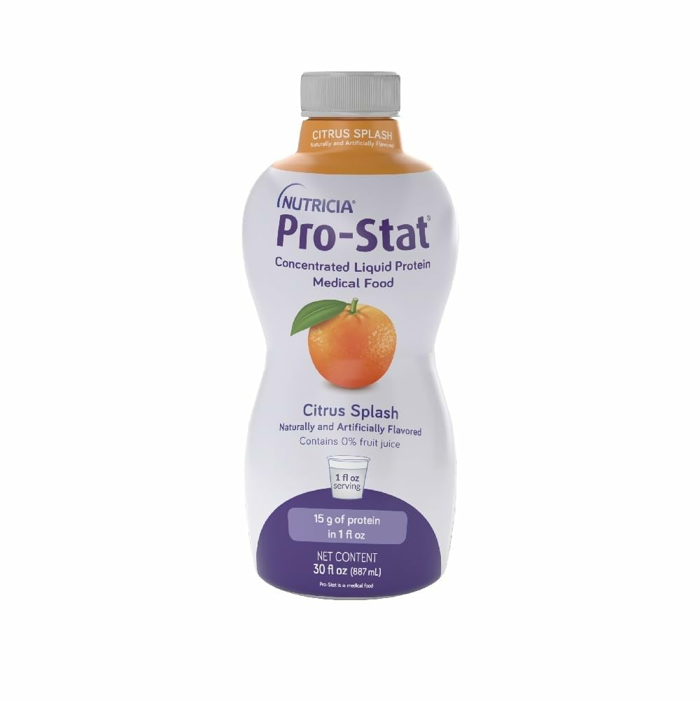 Pro-Stat 농축 액체 단백질 의료 식품 - Citrus Splash, 30 Fl Oz Bottle