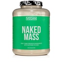 NAKED Vegan Mass - 자연 채식 체중 증가 단백질 분말 - 1,230 칼로리, 비 GMO, 콩 & 글루텐 무료, 인공 성분 없음 - 8LB 대량 - 11 서빙