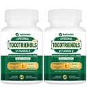 1200MG 비타민 E Tocotrienols Liposomal Tocotrienols는 Phosphatidylcholine, 95% 델타 tocotrienols 및 5% 감마 토코 트리엔올, 심장, 뇌 기능 120 캡슐을 위한 높은 흡수를 가진 보충교재를 보충합니다
