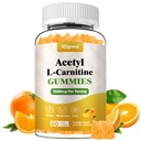 Acetyl L 카르니틴 보충교재, Boost 에너지, Immunity, Vegan, 오렌지 풍미, 60 조사를 위한 자연적인 영양 보충교재