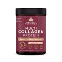 고대 영양 교원질 분말 단백질, 비타민 C, 바닐라 Chai, 가수분해된 교원질 펩티드 지원 피부와 못, 잠, 16.1oz를 가진 다 교원질 단백질 아름다움 + 잠
