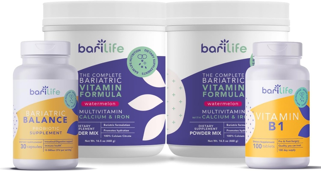 Watermelon 분말과 Probiotic 30 및 비타민 B1를 가진 Bari 생활 Duodenal 스위치 시동기 장비