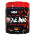 Insane Labz Insane Amino Hellboy Edition, 에너지 초점 근육 회복, Intra 운동 분말, 2 1 1 분지 체인 아미노산 분말, 30 Srvgs, Lemonade