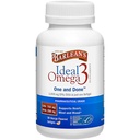 Barlean의 이상적인 오메가 3 영양 보충 Softgels와 1,000mg EPA / DHA 심장, 마음, 및 계류 - 인증 지속 가능한 해산물, 제약 학년 - 30-Count