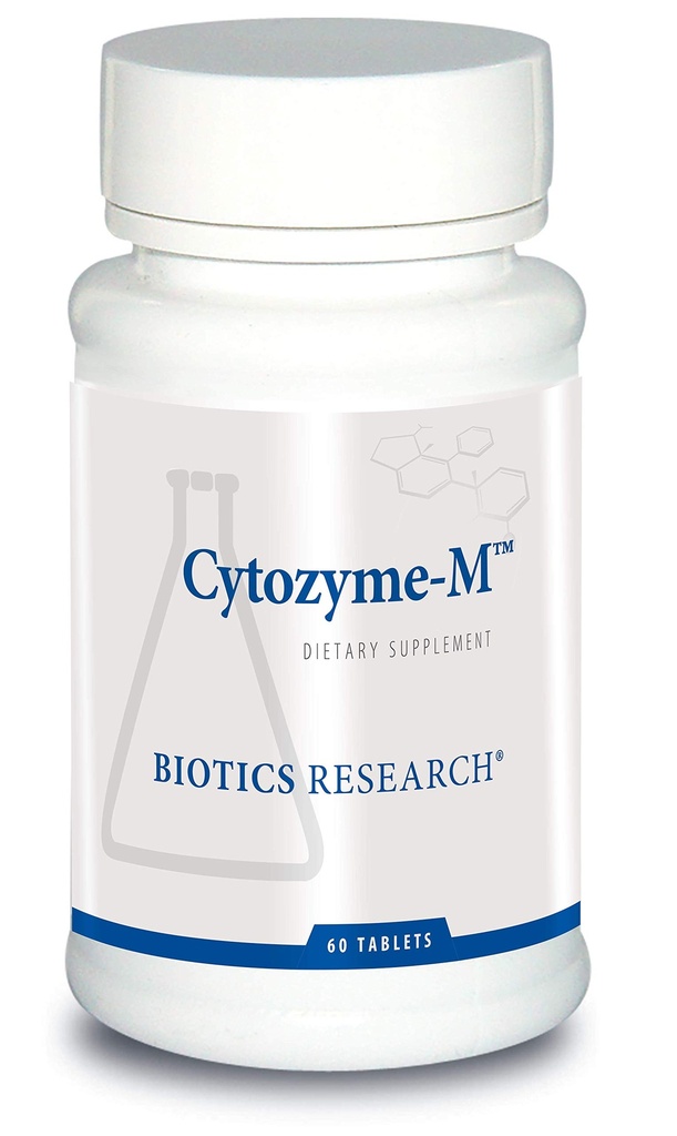 생물 연구 CytozymeM 남성 Glandular 조합 공식, 남성 호르몬 지원, 건강한 Endocrine 기능, SOD, Catalase의 유력한 산화를 억제하는 활동, 60의 정제