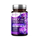여성 및 남성을위한 자연 Probiotic에 의해 제작 - 60 억 CFU, 10 Strains + Prebiotics & Digestive Enzymes - 소화, 면역, 감소 가스 & Bloating - 선반 안정, 비 GMO - 120 캡슐