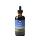 WishGarden Herbs Deep Lung & Bronchial 지원 - Mullein 잎을 가진 흡연자를 위한 자연적인 Lung 지원 보충교재 및 Lung Cleanse, Lung Detox 지원은, Lung 힘, 4oz를 승진시킵니다
