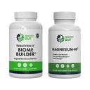 건강한 Gut Tributyrin-X Biome Builder, 90 Softgels 및 마그네슘 HP, 60 캡슐