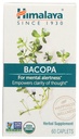 히말라야 초본 건강 관리 Bacopa - 60 채식 캡슐