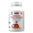 ANDREW LESSMAN Gamma 비타민 E 60 Softgels - 비타민 E (Alpha, Beta, Gamma, Delta Tocopherols 및 Tocotrienols)의 8 가지 양식을 완료하십시오. 강력한 산화 방지제. 없음 첨가제