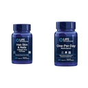 Life Extension Hair, Skin & Nails Collagen Plus Formula with Multivitamin - 120 카운트 및 60 정제