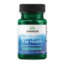 Swanson Lutein & Zeaxanthin Synergistic 눈 건강 시각 Retina Macula 보충교재 (Lutein 20 mg & OmniXan Zeaxanthin 2 mg) 60 Softgels Sgels