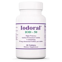 Optimox Iodoral 50 mg 보충교재 - 칼륨 Iodide 정제, 갑상선 지원, 매일 비타민 및 무기물, Lugol의 요오드 해결책 - 30 조사.
