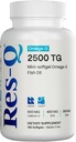 Res-Q 2500 TG Omega-3 물고기 기름 소형 젤 캡슐