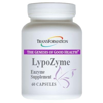 좋은 머리 LypoZyme 효소 보충교재, 건강한 소화 & 영양 흡수, 비 GMO, 60 모자를 위한 진보적인 Lipase 효소 혼합의 GENESIS