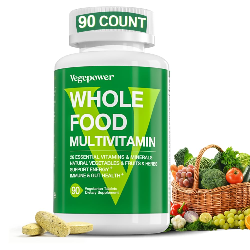 철, 남자와 여자를 위한 매일 Multivitamin를 가진 Vegan 전체적인 음식 Multivitamin, 메틸을 꿴 다 비타민, B 복합물, 과일 & 야채, 효소, Omegas, 버섯, 비 GMO, 90 조사
