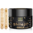 600mg Shilajit 순수한 Himalayan 유기 Shilajit 수지 Shilajit 수지 유기 금 급료, 에너지 및 면역 지원을 위한 100% 순수한 유기 Shilajit, Fulvic Acid& 85+Trace 무기물에 있는 리치, 1 팩
