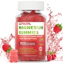 마그네슘 글리세라이드 Gummies 800mg 서빙 당, 마그네슘 말레이트를 가진 설탕 자유로운 마그네슘 보충교재, 칼슘, 비타민 D3, B6, 성인 아이를 위한 CoQ10
