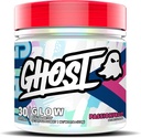 GHOST Glow: Beauty and Detox Support Formula - 30 서빙, Passionfruit - 하이드로션, Radiance, Complexion & Nourishment에 대한 산화 방지제를위한 Biotin과 L-Theanine 피부 - 글루텐 프리