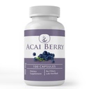 PURE ORIGINAL INGREDIENTS Acai Berry (100 캡슐) 마그네슘 또는 쌀 필러 없음, 항상 순수, 실험실 검증