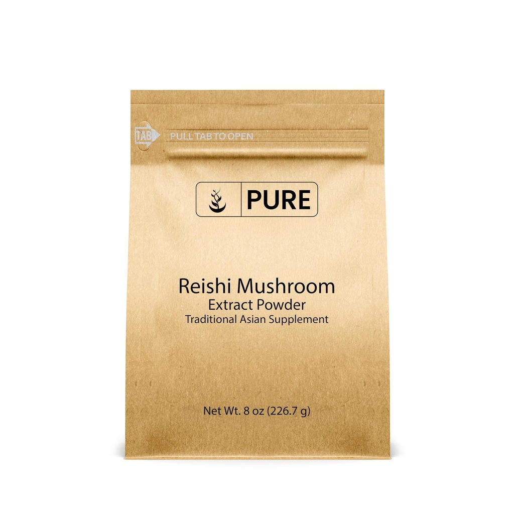 PURE ORIGINAL INGREDIENTS Reishi 버섯 (8oz) Lingzhi, 전통 보충, 비 GMO, 실험실 인증
