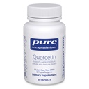 순수한 캡슐화 Quercetin - 500 mg - 면역 지원, 세포 건강 & 심장 건강 - 산화 보충교재 - 글루텐 자유로운 & 비 GMO - 60 캡슐