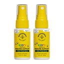 Beekeeper의 Naturals Kids Propolis Throat Spray 95 % 꿀벌 프로 폴리스 추출물 - 천연 면역 지원 및 Sore Throat Relief, 산화 방지제 및 글루텐 - 무료, 1.06 온스 (팩 2)
