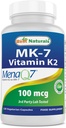 제일 자연적인 MK-7 비타민 K2 100 mcg 120 Vcaps